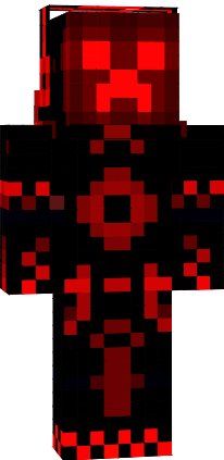Preview of texture: red tron