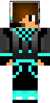 gamer de minecraft