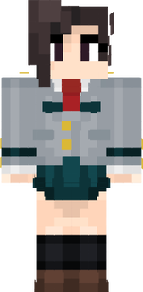 momo yaoyorozu uniformisada
