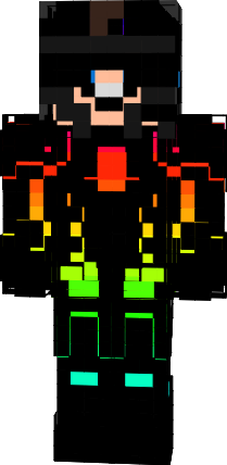 Preview of texture: IvanCrafter01 Com Armadura Robotica RGB