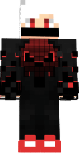 red black man
