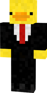 Ente mit anzug1