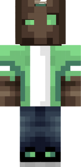 personaje de minecraft