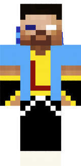 XDJames Animates Lighting Herobrine 