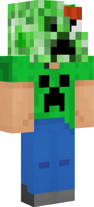Preview of texture: Creeper awwwwww mannnn
