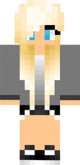 Blonde girl