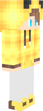 Pikachu mitad humano