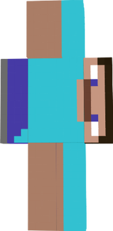 Cursed Steve Skin