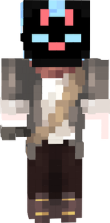 rp skin mask on