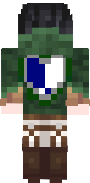 Preview of texture: mikasa ackerman 