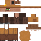 beekeeper villager idea