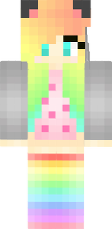 nyan cat kawaii girl