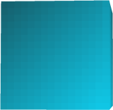 cyan glazed