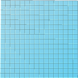 light blue glazed