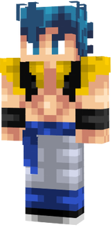 gogeta ssj blue