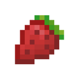 strawberry over beetroot :D