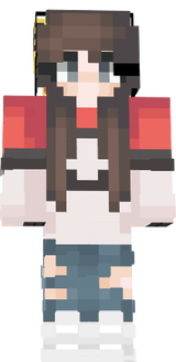 Skin de minecraft personalizado 