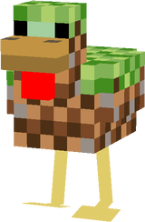 Grass chicken