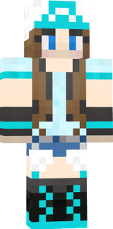 Pokemon trainer girl