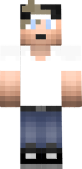 Ethan going casual
