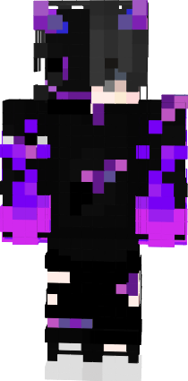 Preview of texture: Anime Purple mask boy GALACTIC