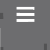 Locker door top