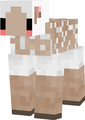 Preview of texture: dino sheep 1