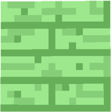 light green stairs (dark oak)