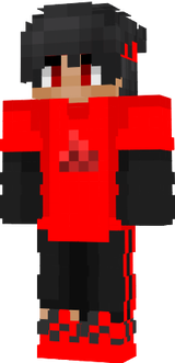 sapnap red skin