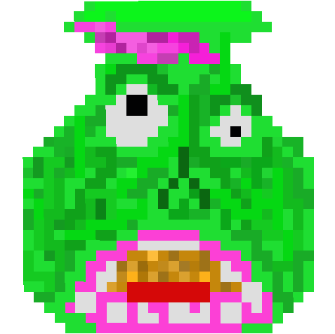 Preview of texture: Spooky Slime furnace