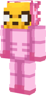 jake in pyama skin