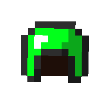 Preview of texture: EMERALD HELMET