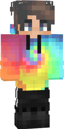 Preview of texture: радужний игрок