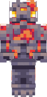 golem de lava 