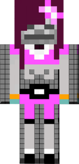 Skeleton girl 49