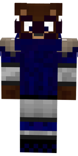 Bären Skin vor Rinox