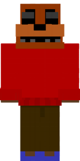 gabriel tomson FNAF 6, HW, 2, and 3 (with mask)