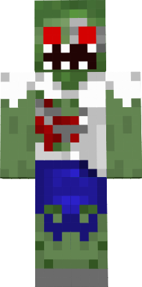 Preview of texture: Zombie Pixel Gun 3D