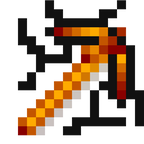 lava pick axe