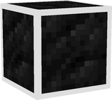 coal block black of white