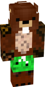 Swimming suit beaver