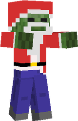 Santa Zombie