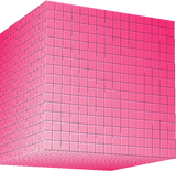pink glazed