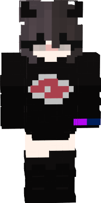 Preview of texture: skin menina da akatsuki kauai
