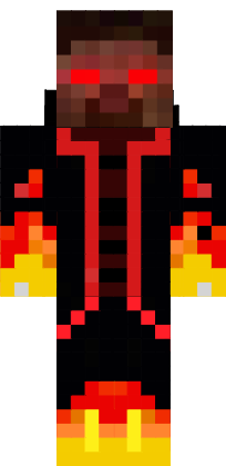 Preview of texture: fire herobrine