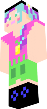 kaitlin's skin