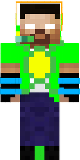 Emerald Herobrine I.O.N