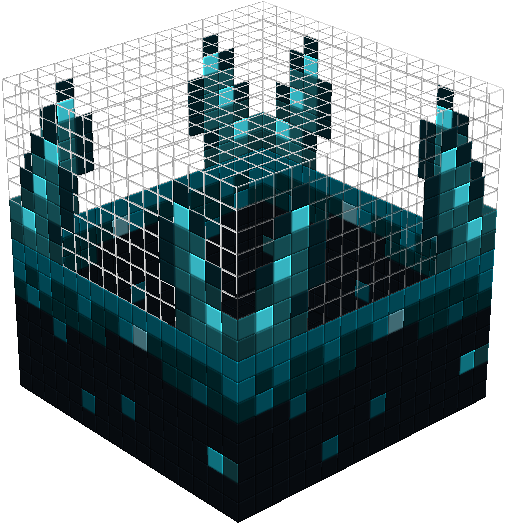 Preview of texture: Active sculk sensor