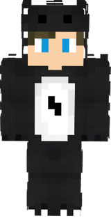 Minha skin de pijama de dragão