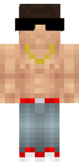 First skin I made